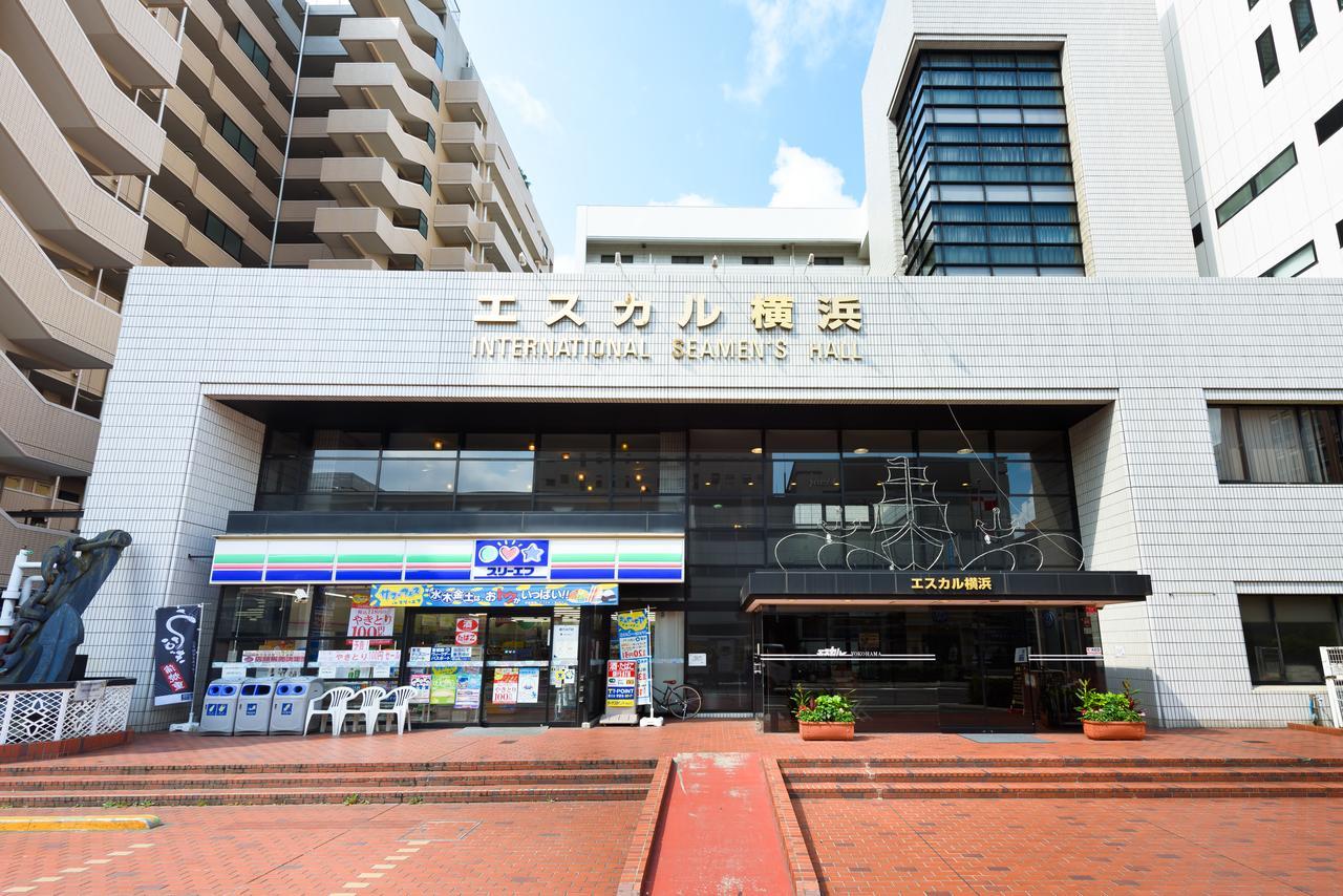 Escale-Yokohama Hotel Yokohama  Buitenkant foto