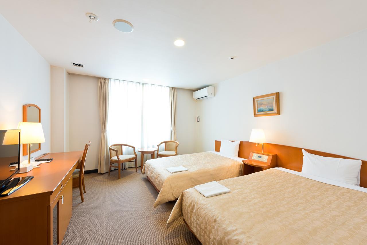 Escale-Yokohama Hotel Yokohama  Buitenkant foto